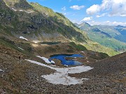 67 Salendo dai laghi alla Bocchetta Triomen